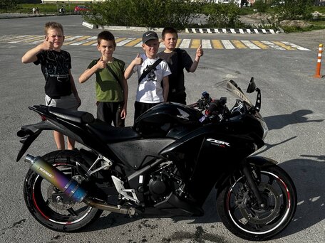 2012 Honda CBR 250R, чёрный, 280000 рублей, вид 2