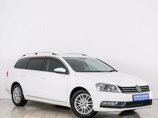 2011 Volkswagen Passat B7, белый, 1149000 рублей, вид 1