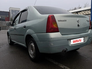 2008 Renault Logan I, зелёный, 230000 рублей, вид 3