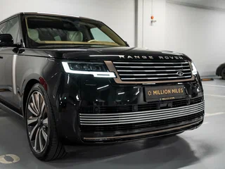 2026 Land Rover Range Rover P615 MHEV Long V, чёрный, 38500000 рублей, вид 4
