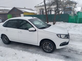 2023 Lada (ВАЗ) Granta Euro-2 I Рестайлинг, белый, 821000 рублей, вид 3