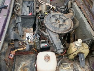 1998 Lada (ВАЗ) 2121 (4x4) I Рестайлинг, фиолетовый, 110000 рублей, вид 4