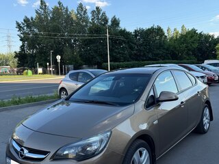 2013 Opel Astra J Рестайлинг, бежевый, 790000 рублей, вид 1
