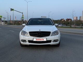 2010 Mercedes-Benz C-Класс 180 BlueEFFICIENCY III (W204), белый, 1250000 рублей, вид 2