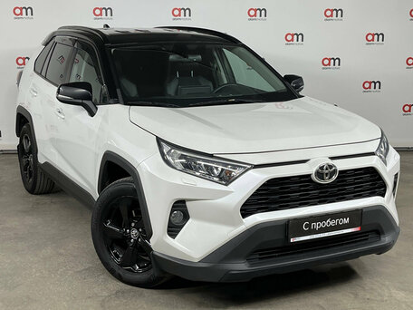 2021 Toyota RAV4 V (XA50), белый, 3199000 рублей, вид 1