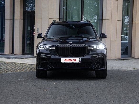 2020 BMW X7 40d I (G07), чёрный - вид 13