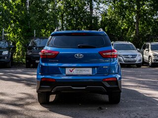 2018 Hyundai Creta I, синий, 1705000 рублей, вид 4