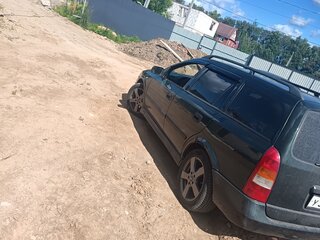 2000 Opel Astra G, зелёный, 360000 рублей, вид 4