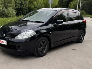 2008 Nissan Tiida I, чёрный, 950000 рублей, вид 1