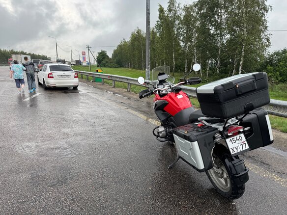 2010 BMW R 1200 GS, красный, 720000 рублей - вид 12