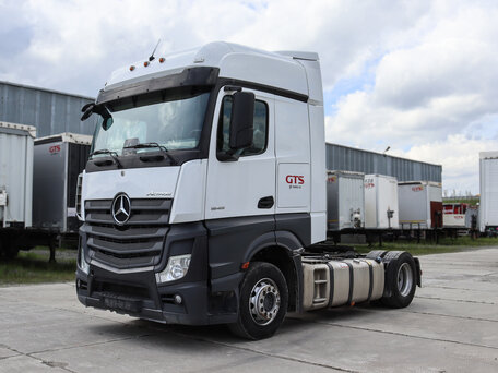 2020 Mercedes-Benz Actros, белый, 4490000 рублей, вид 3