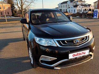 2019 Geely Atlas I, чёрный, 1159824 рублей, вид 1
