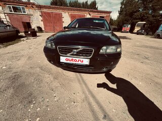 2005 Volvo S60 I Рестайлинг, синий, 330000 рублей, вид 4