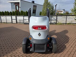 2020 Renault Twizy, белый, 950000 рублей, вид 5