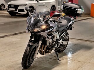 2006 Yamaha FZ6, серебристый, 500000 рублей, вид 2