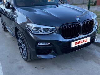 2018 BMW X3 30d xDrive III (G01), серый, 3450000 рублей, вид 1