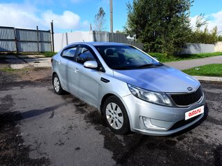 2012 Kia Rio 4-speed III, серебристый, 540000 рублей, вид 5