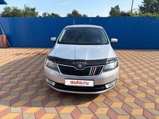 2017 Skoda Rapid I, серебристый, 1100000 рублей, вид 1