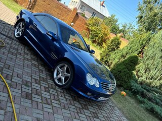 2002 Mercedes-Benz SL-Класс AMG 55 AMG II (R230), синий, 1360000 рублей, вид 3