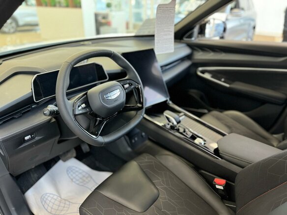 2025 Geely Cityray, белый - вид 5