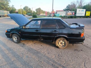 2005 Lada (ВАЗ) 2115, чёрный, 220000 рублей, вид 4