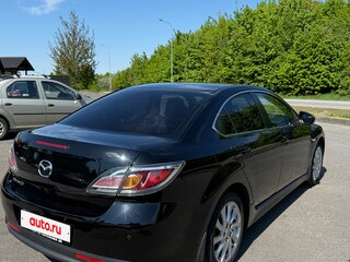 2011 Mazda 6 II (GH) Рестайлинг, чёрный, 1350000 рублей, вид 4