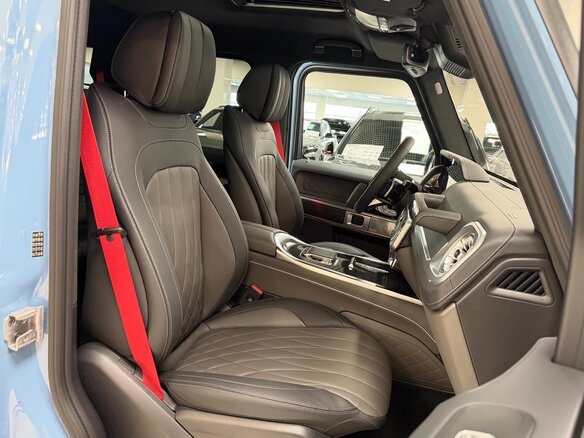 2026 Mercedes-Benz G-Класс 450 d III (W465) Рестайлинг, голубой - вид 30