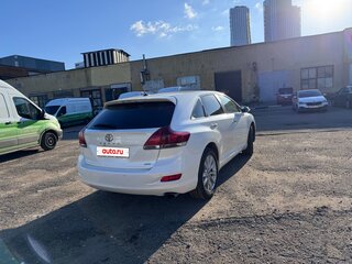 2014 Toyota Venza I Рестайлинг, белый, 2080000 рублей, вид 4