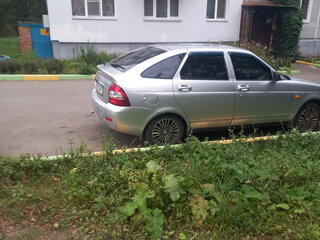 2011 Lada (ВАЗ) Priora I, серебристый, 350000 рублей, вид 2