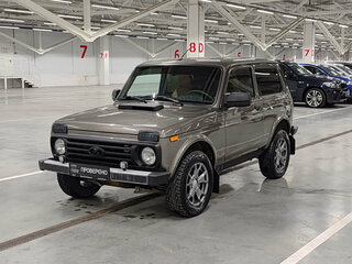 Lada (ВАЗ) 2121 (4x4) I Рестайлинг (2020)