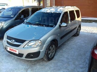 2012 Lada (ВАЗ) Largus I, серый, 750000 рублей, вид 2