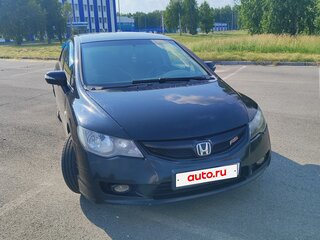 2008 Honda Civic Hybrid VIII Рестайлинг, чёрный, 450000 рублей, вид 3