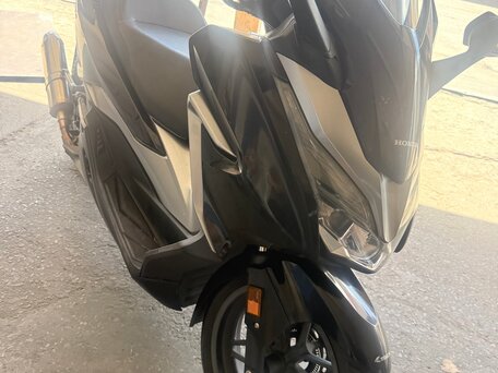 2018 Honda Forza, чёрный, 460000 рублей, вид 5