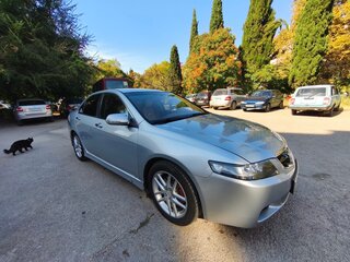 2006 Honda Accord VII Рестайлинг, серебристый, 820000 рублей, вид 2