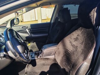 2011 Mazda CX-7 I Рестайлинг, чёрный, 700000 рублей, вид 4
