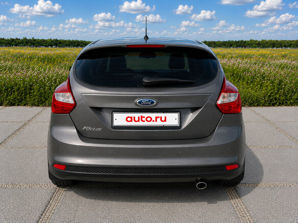 2012 Ford Focus III, серый - вид 7