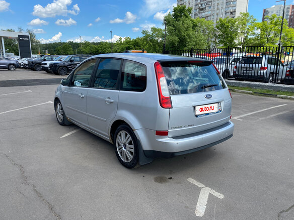 2005 Ford C-MAX I, серебристый, 535000 рублей - вид 5