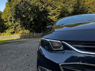 2017 Chevrolet Malibu IX, синий, 1600000 рублей, вид 2