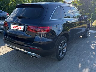 2021 Mercedes-Benz GLC 300 I (X253) Рестайлинг, синий, 3600000 рублей, вид 3