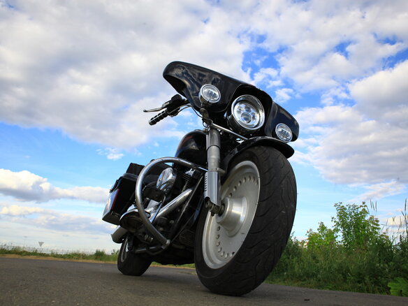 2007 Harley-Davidson Fat Boy, чёрный, 751000 рублей - вид 9