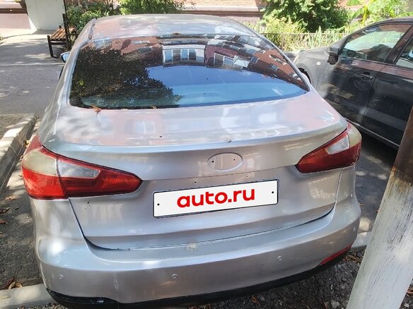 2014 Kia Cerato III, серебристый - вид 4