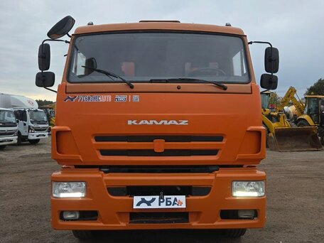2022 КамАЗ 6520, оранжевый, 2990000 рублей, вид 2