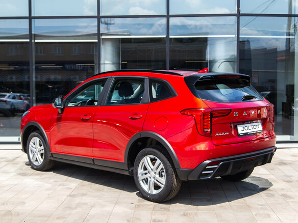 2026 Haval Jolion I Рестайлинг, красный - вид 3