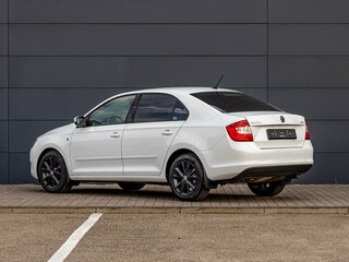 2016 Skoda Rapid I, белый, 1095000 рублей, вид 4