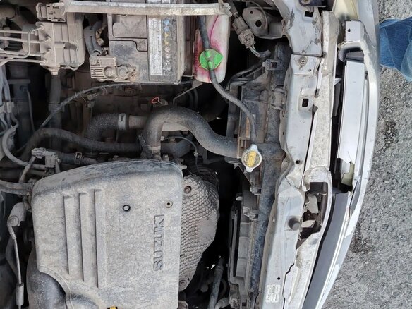 2003 Suzuki Aerio, серебристый, 260000 рублей - вид 7