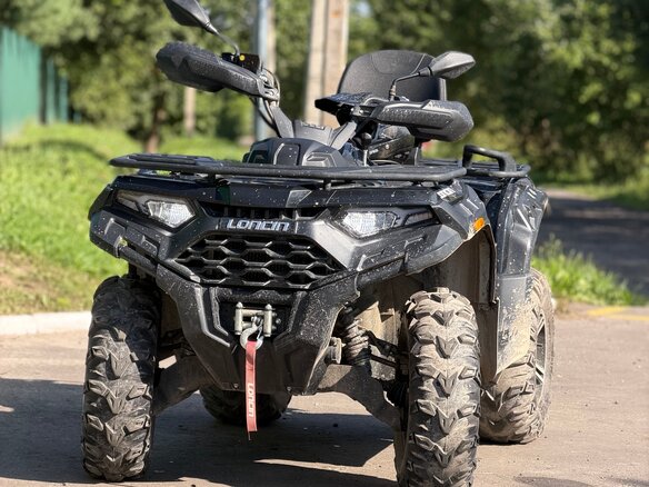 2025 Loncin XWolf 550, чёрный, 550000 рублей - вид 10