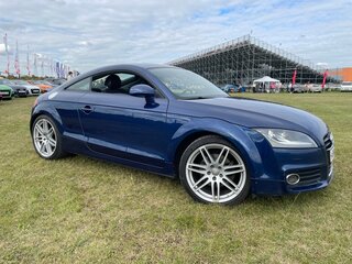 2013 Audi TT II (8J) Рестайлинг, синий, 1800000 рублей, вид 4