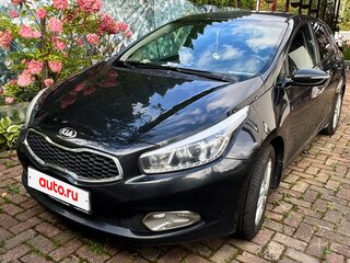 2012 Kia Ceed II, чёрный, 950000 рублей, вид 1