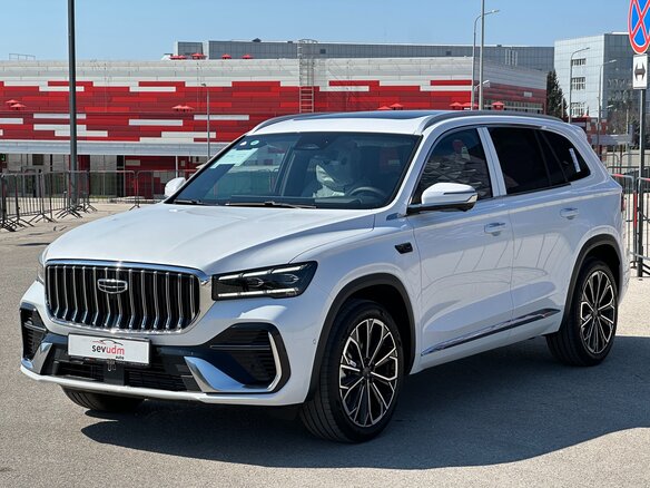 2026 Geely Monjaro (Xingyue L) I Рестайлинг 2 (China Market), белый, 4697000 рублей - вид 7