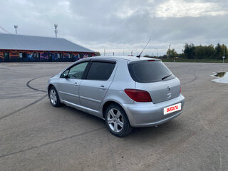 2004 Peugeot 307 I, серебристый, 350000 рублей, вид 4